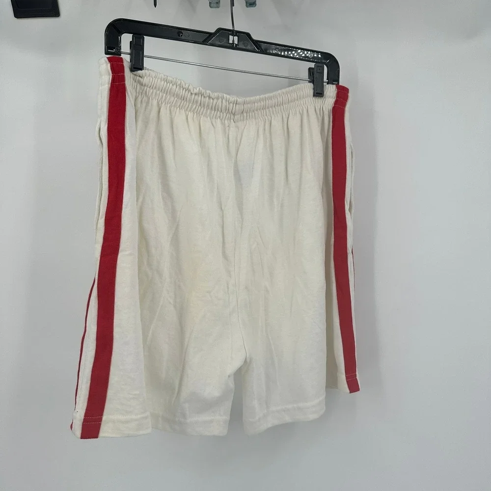 US Sportswear 90s Athletic Mens Shorts Size XL Retro Gym Track Casual Drawstring